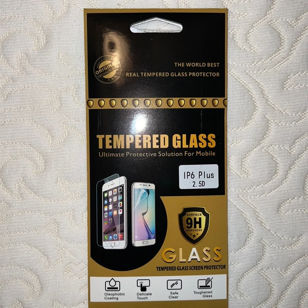 Tempered Glass iPhone 6s Plus Screen Protectors